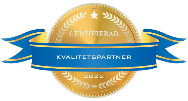 Guldsigill, certifierad kvalitetspartner 2026