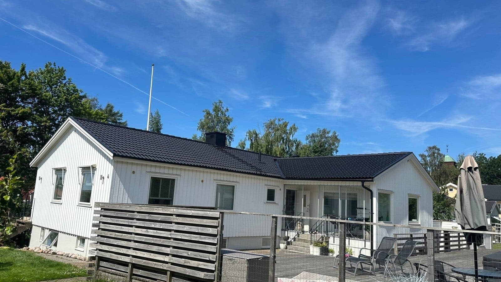 Fasadrenovering i Utby, bild 9 av 12