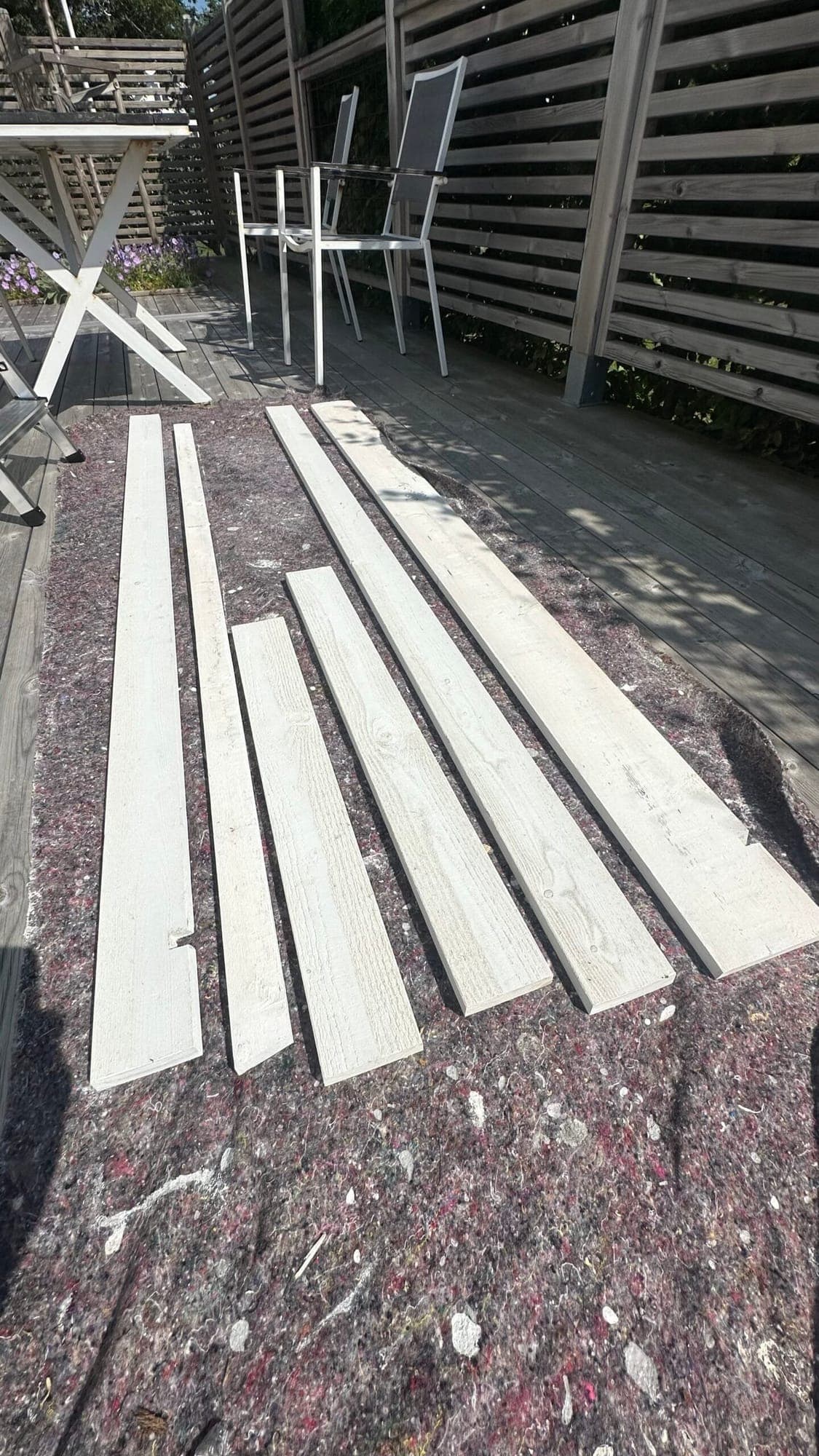 Fasadrenovering på Hönö, bild 4 av 6