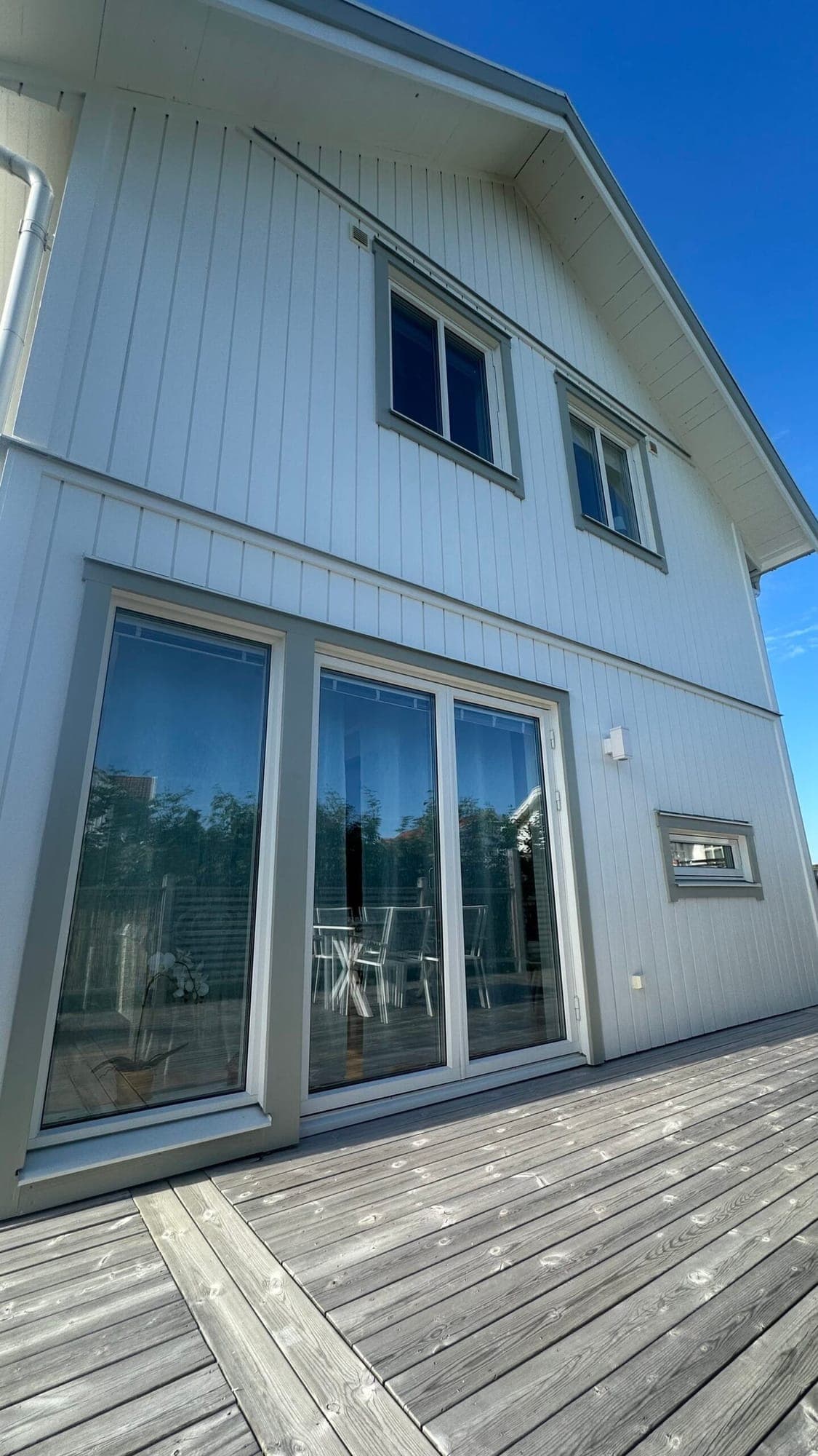 Fasadrenovering på Hönö, bild 6 av 6
