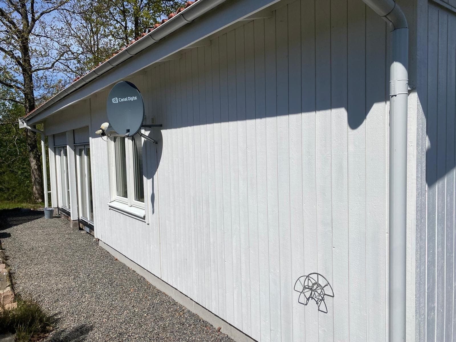 Fasadtvätt i Öjersjö, bild 2 av 5