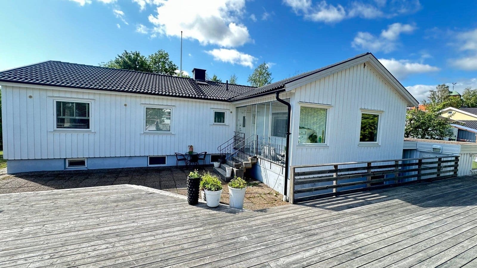 Fasadtvätt i Utby, bild 3 av 7