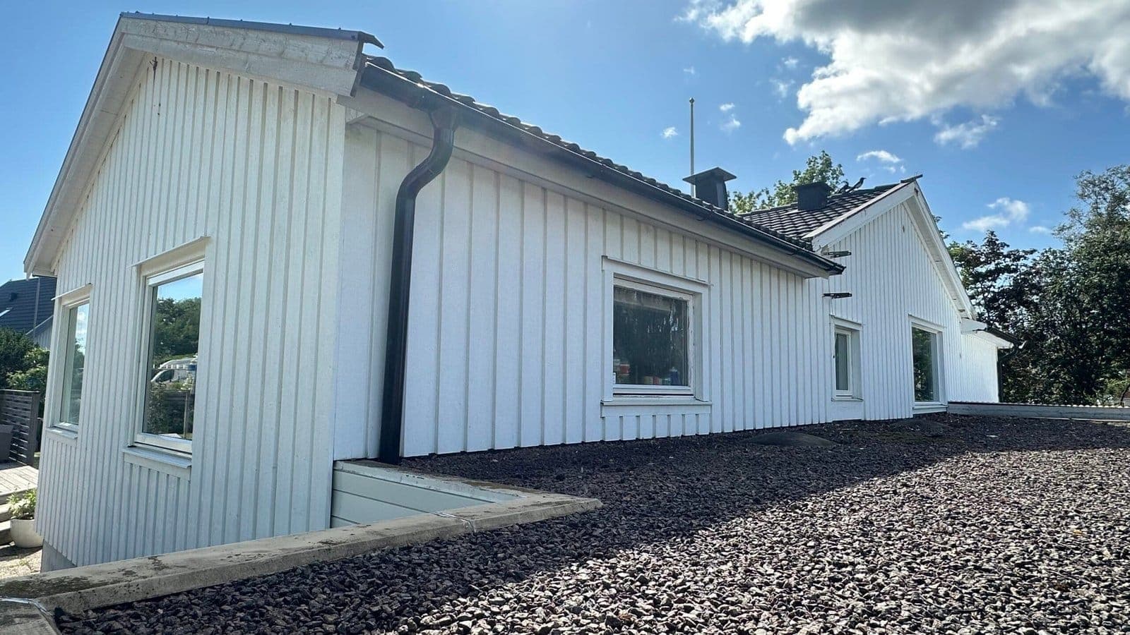 Fasadtvätt i Utby, bild 4 av 7