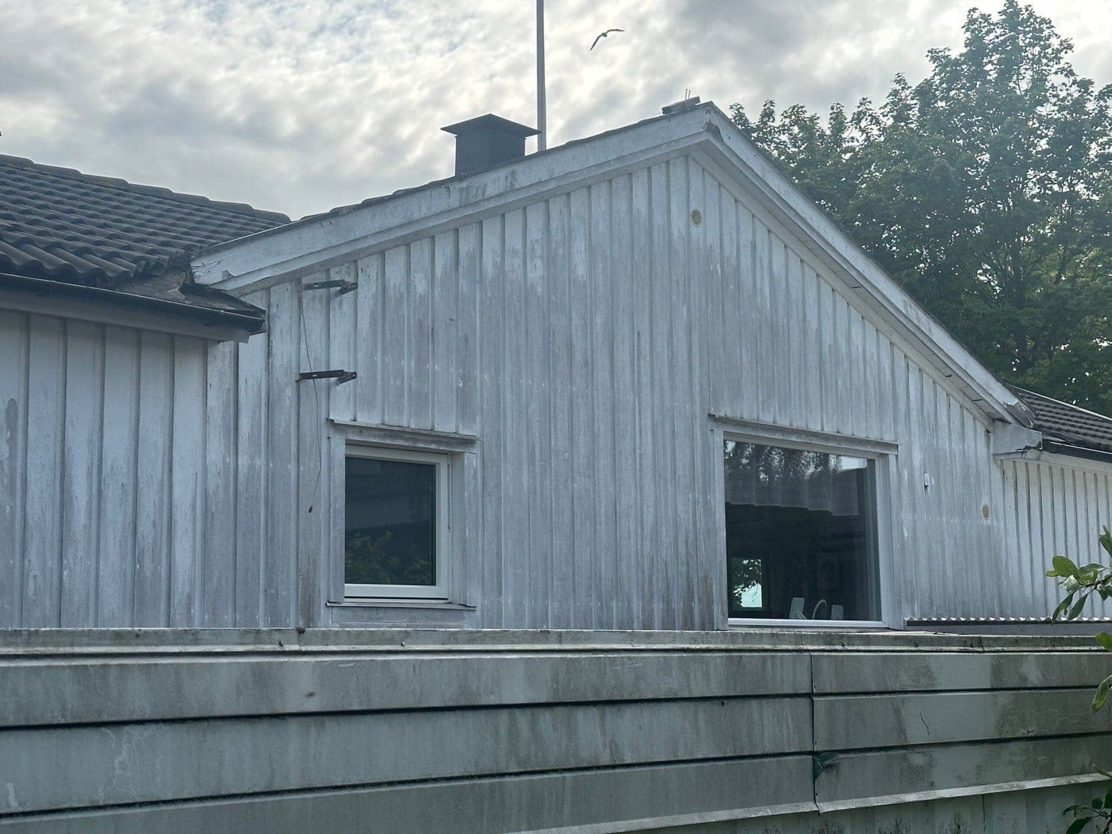 Fasadtvätt i Utby, bild 5 av 7