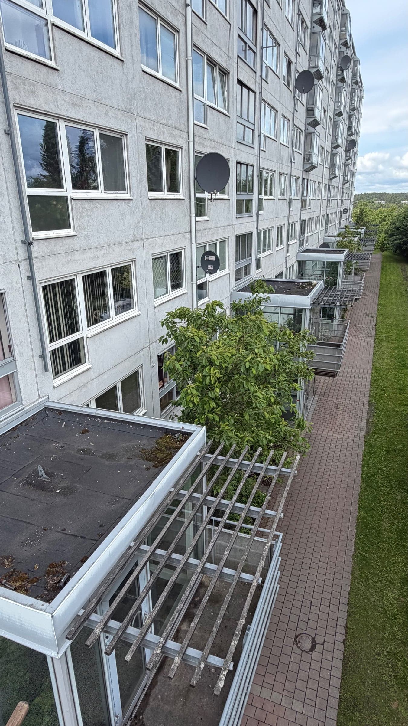 Fasadtvätt i Gårdsten, bild 4 av 14