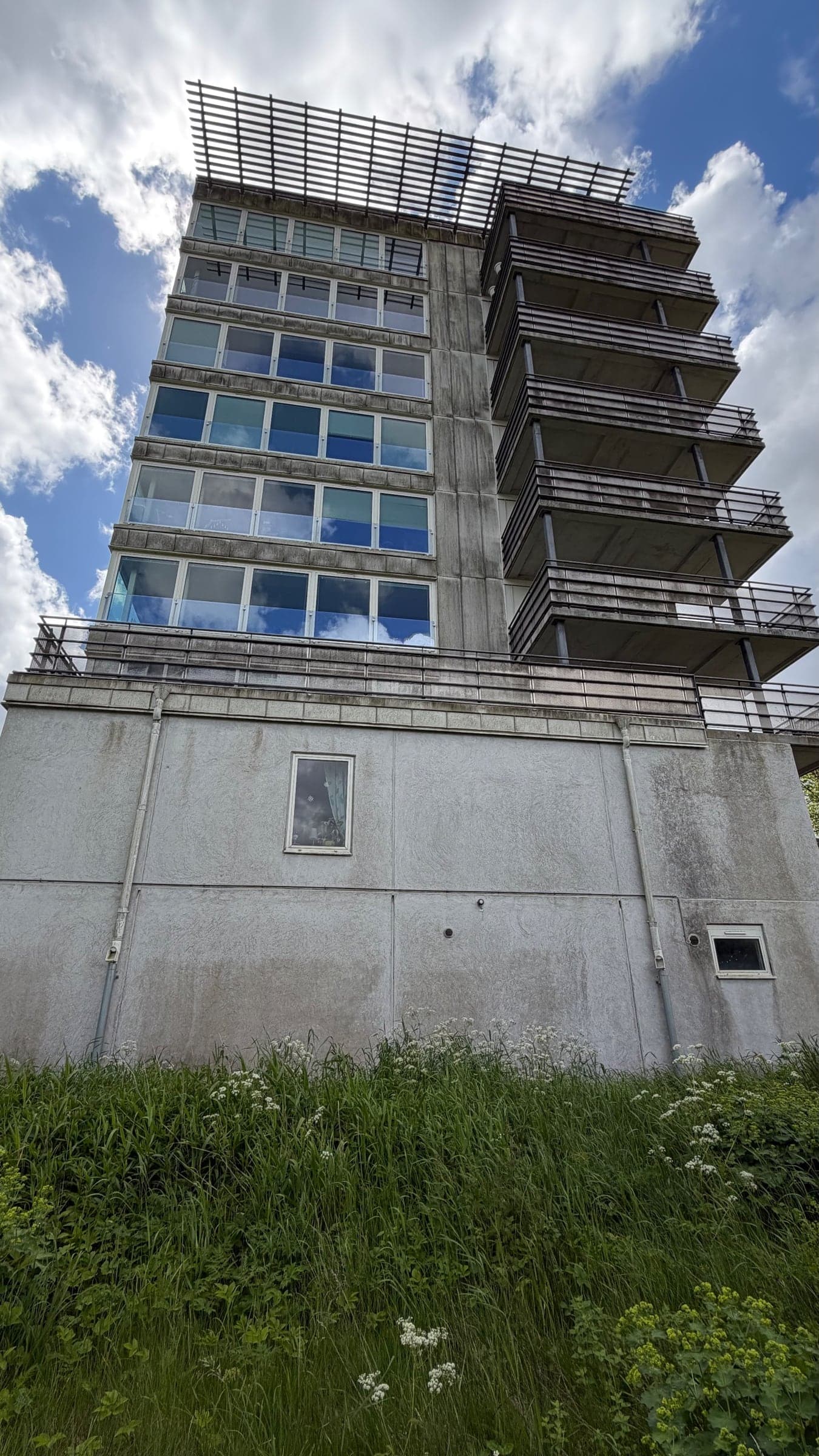 Fasadtvätt i Gårdsten, bild 8 av 14