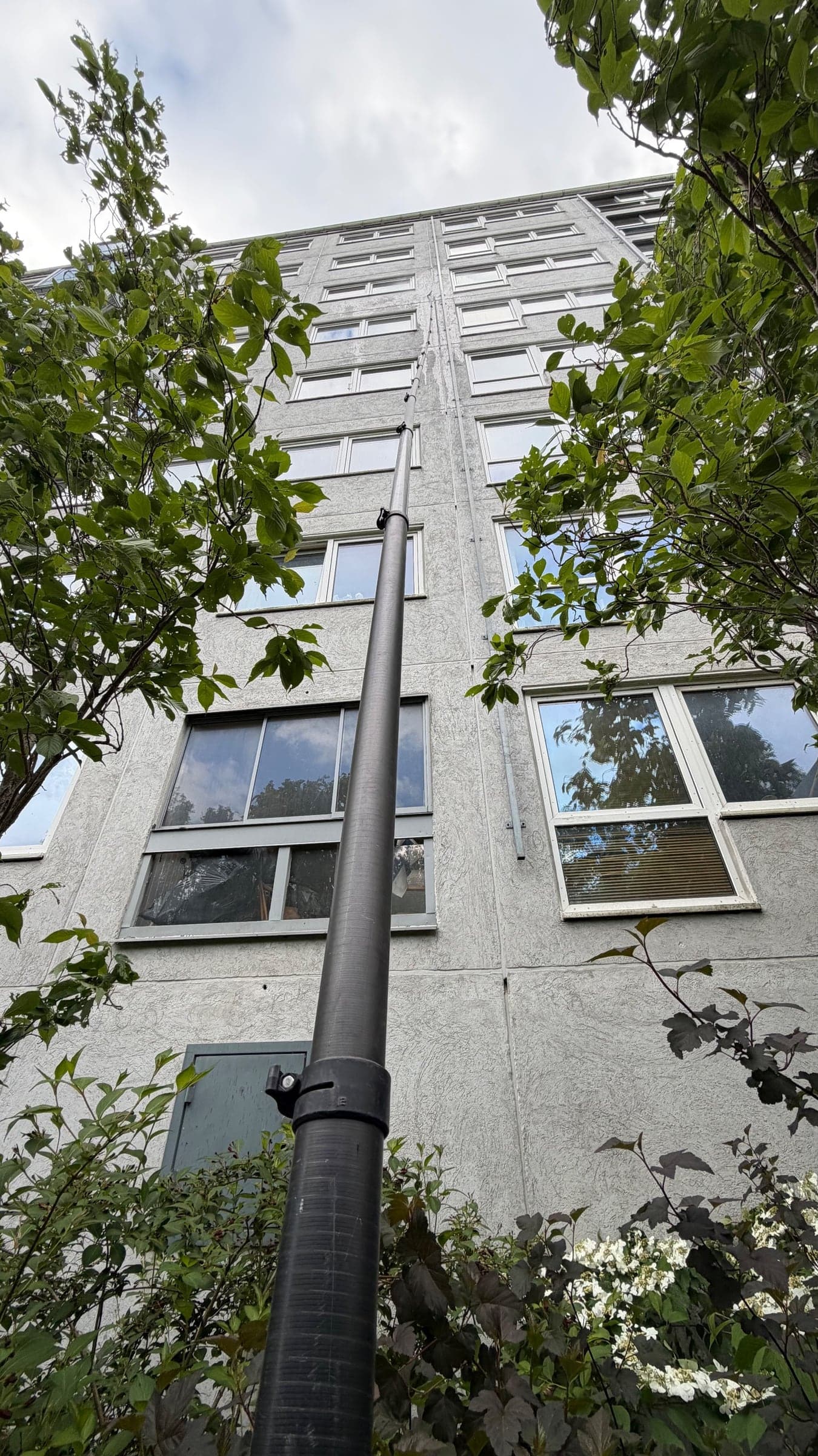Fasadtvätt i Gårdsten, bild 10 av 14