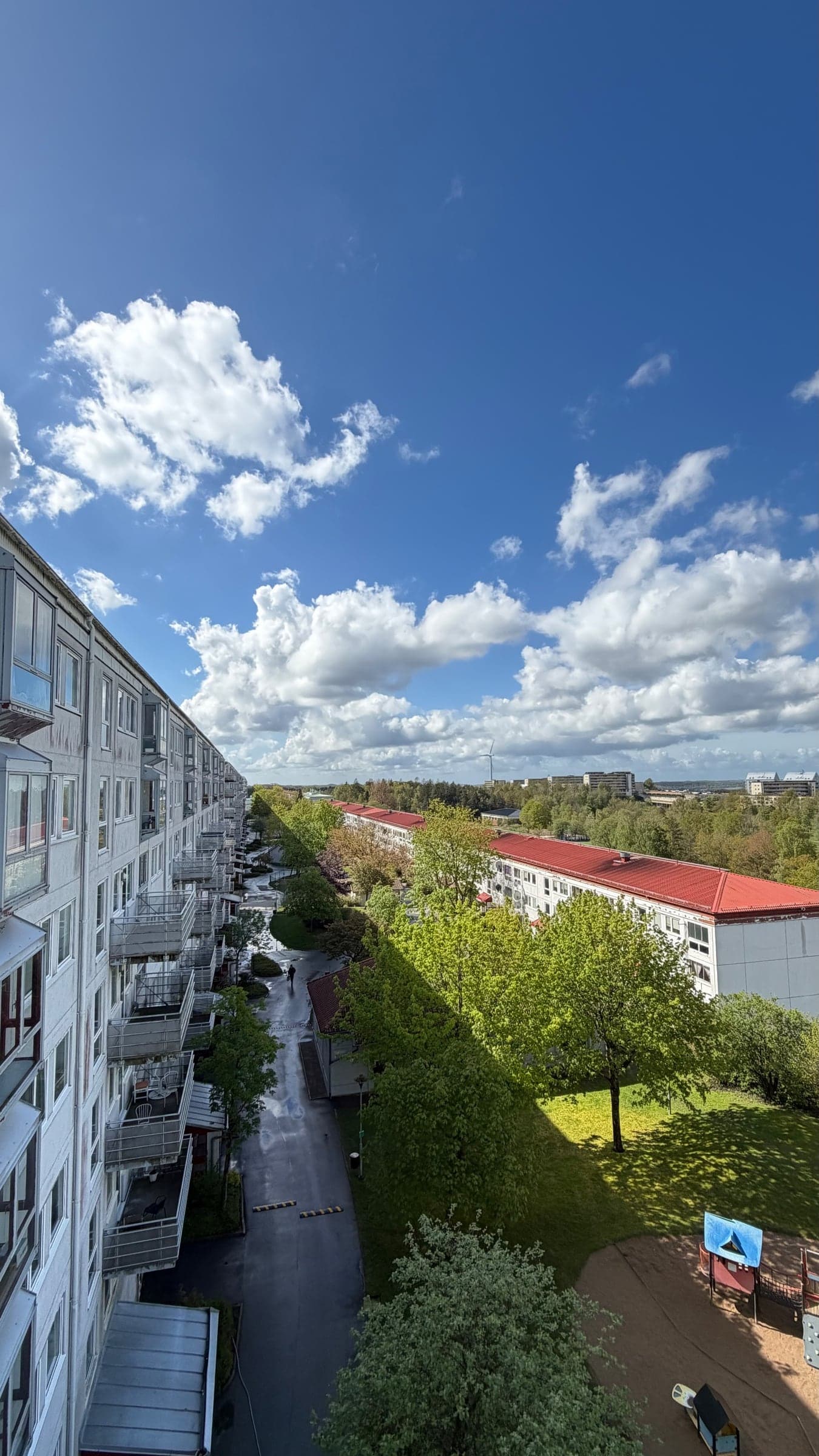 Fasadtvätt i Gårdsten, bild 3 av 14