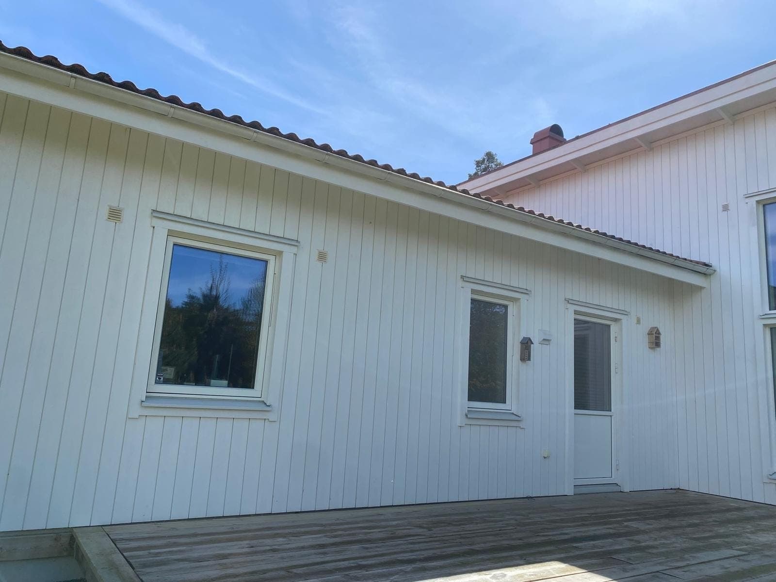 Fasadtvätt i Öjersjö, bild 1 av 5