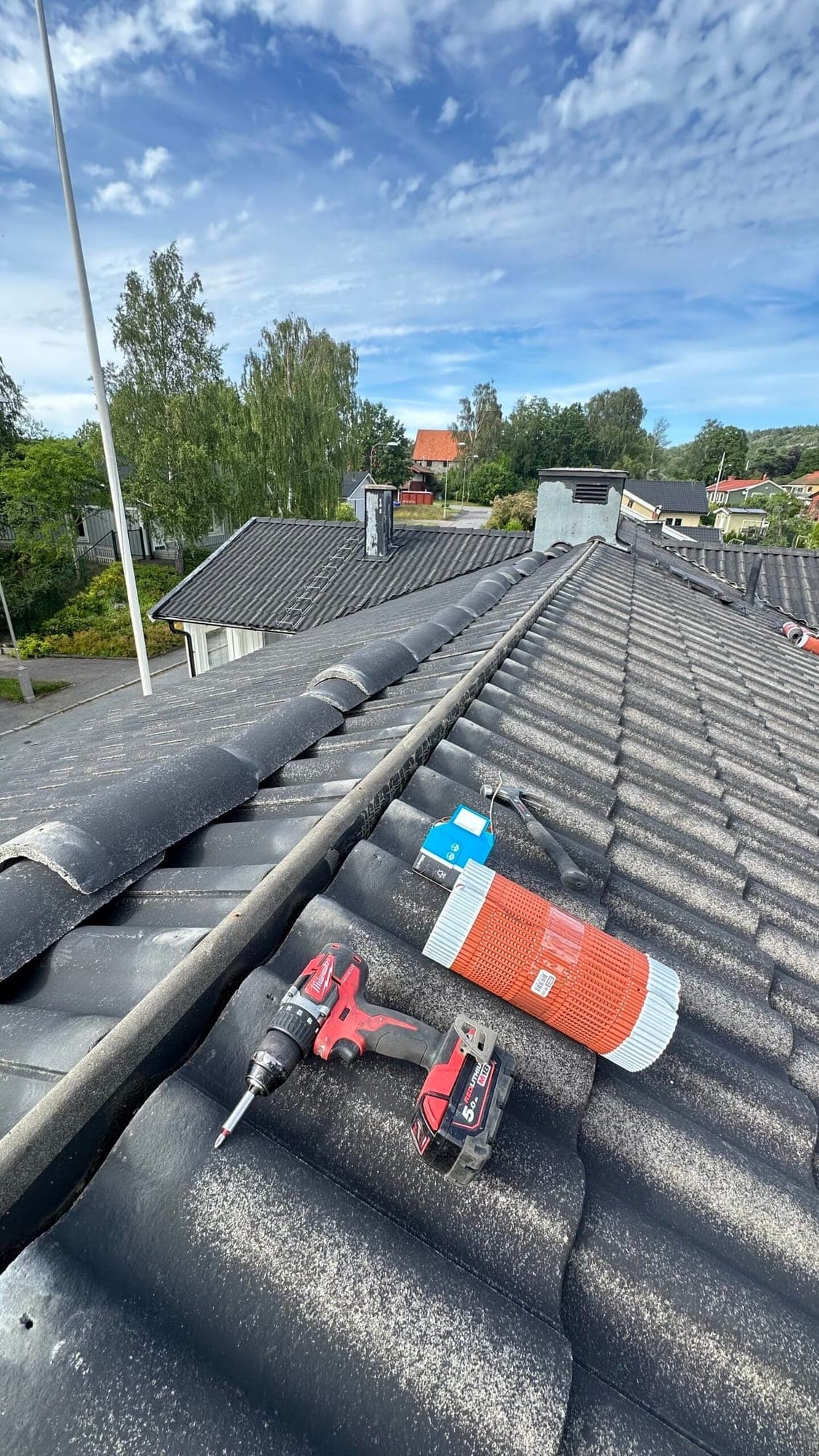 Nocktätning i Ytby, bild 1 av 5