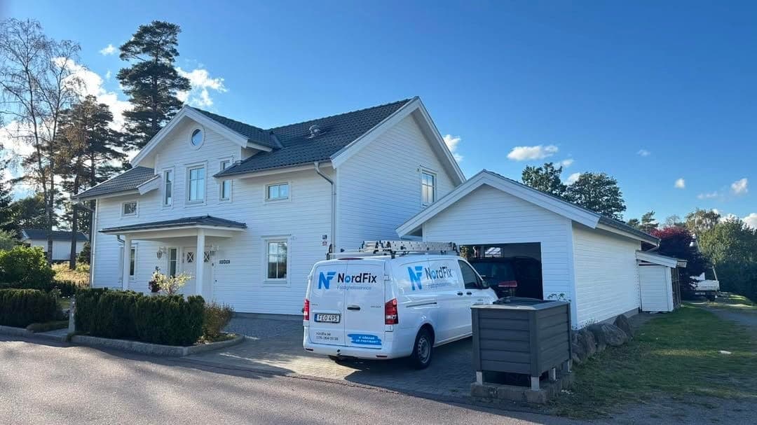 Entrétvätt från NordFix