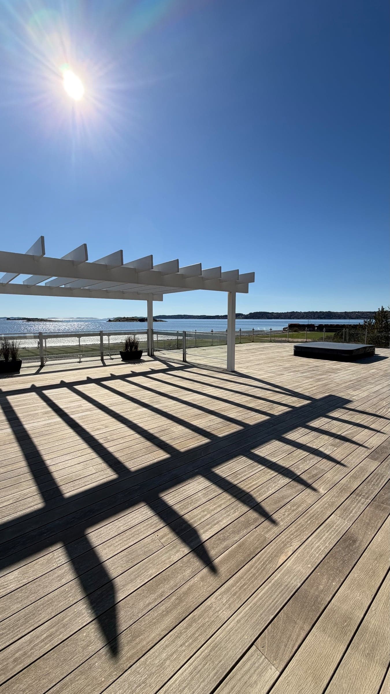 Efter: Altantvätt i Stenungsund