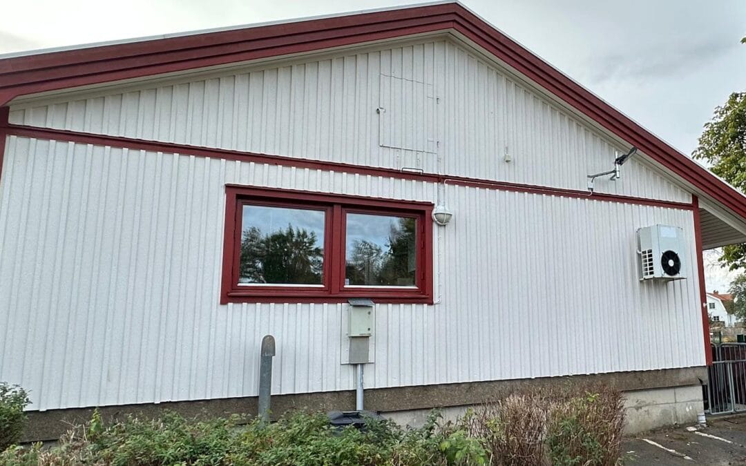 Fasadtvätt i Nödinge – Nol