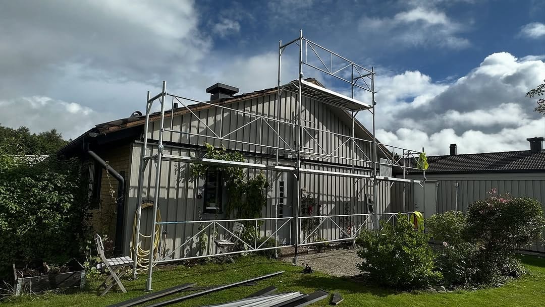 Professionell vindskivebyte i Alingsås