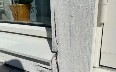Fasadrenovering på Hönö Göteborg