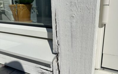 Fasadrenovering på Hönö Göteborg
