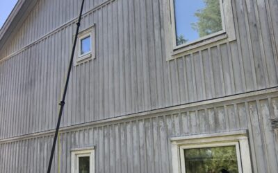 Fasadtvätt i Göteborg