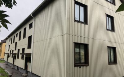 Fasadtvätt i Göteborg