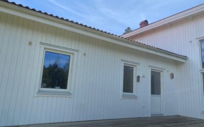 Fasadtvätt i Öjersjö